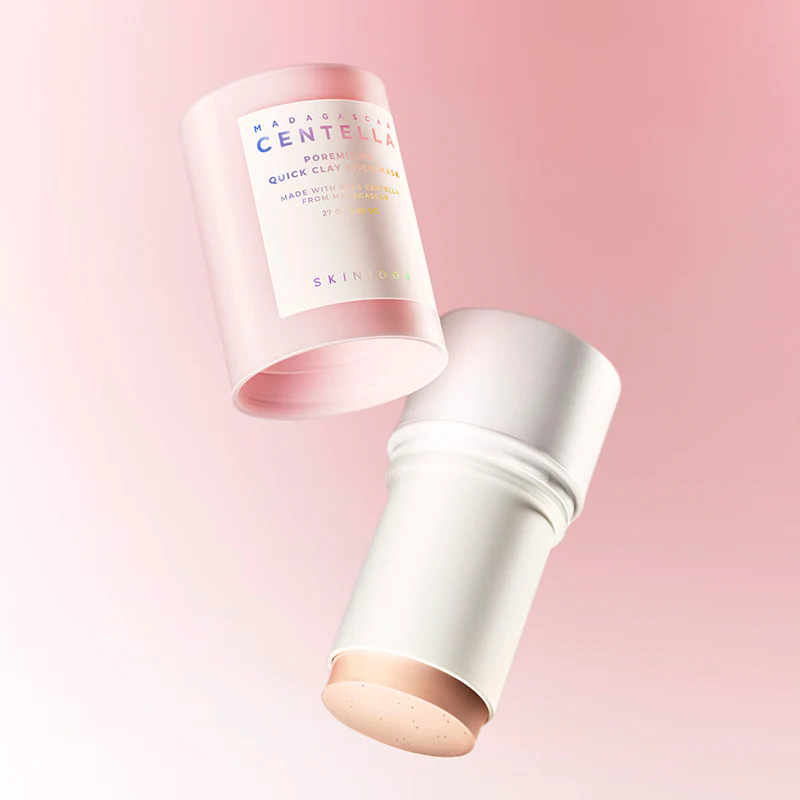 SKIN1004 – Madagascar Centella Poremizing Quick Clay Stick Mask – 27 g