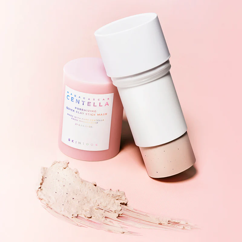 SKIN1004 – Madagascar Centella Poremizing Quick Clay Stick Mask – 27 g