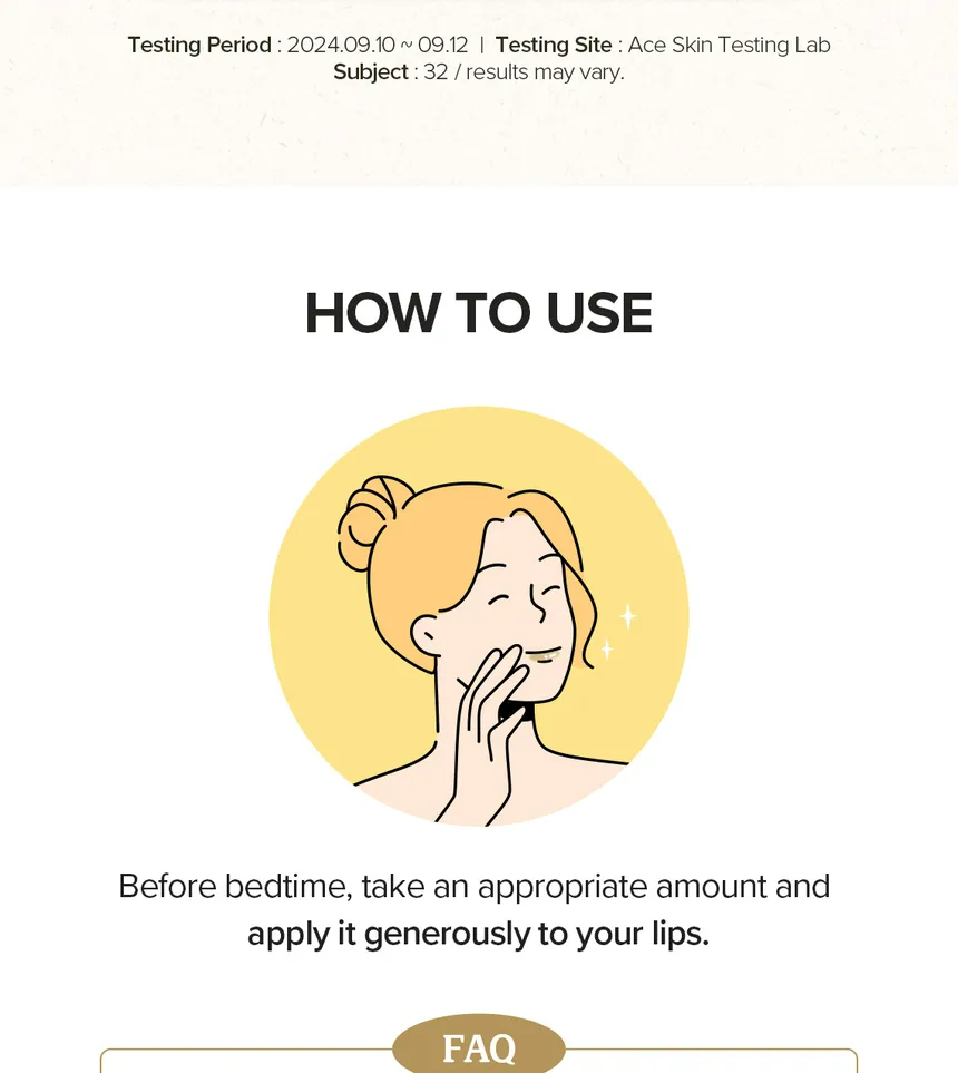 SKINFOOD – Honey Sugar Food Mask Lip Sleeping Pack (21 ml)