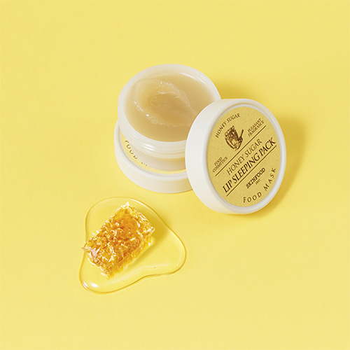 SKINFOOD – Honey Sugar Food Mask Lip Sleeping Pack (21 ml)