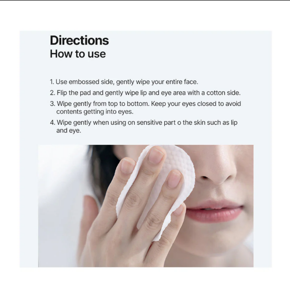 Celimax - Ji.Woo.Gae One Step Mild Cleansing Pad