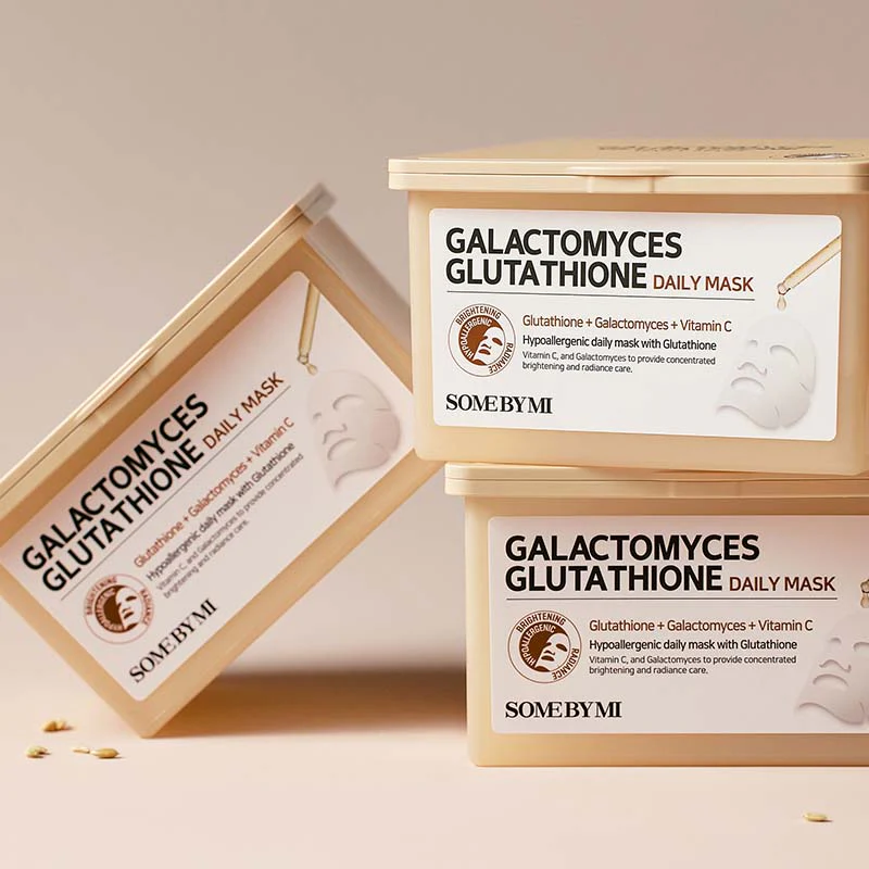 Some By Mi – Galactomyces Glutathione Daily Mask (30pcs)