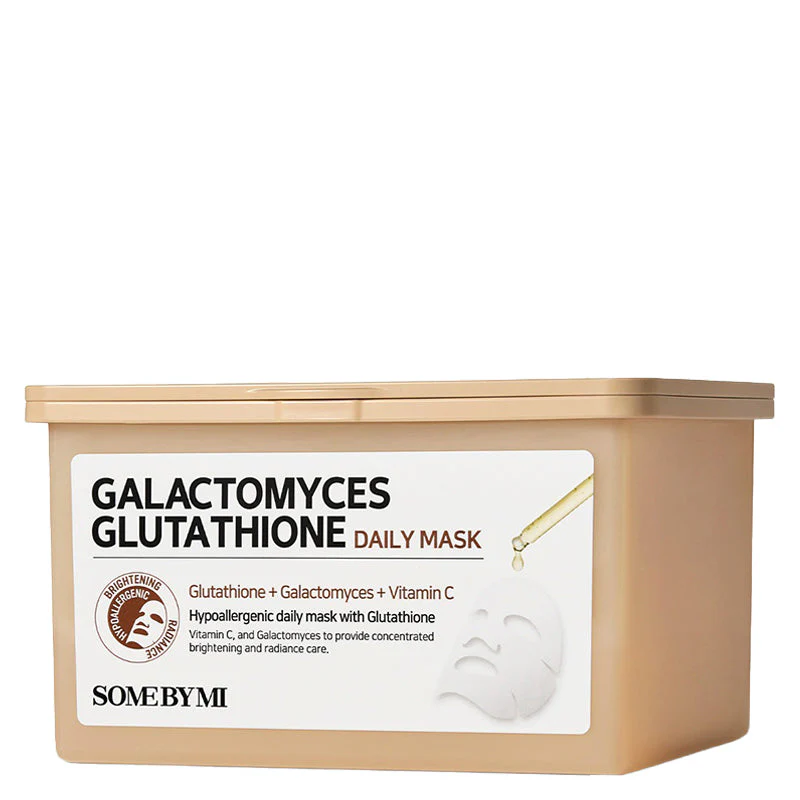 Some By Mi – Galactomyces Glutathione Daily Mask (30pcs)