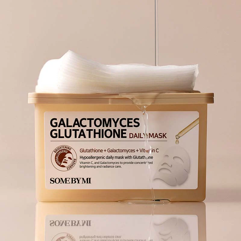 Some By Mi – Galactomyces Glutathione Daily Mask (30pcs)