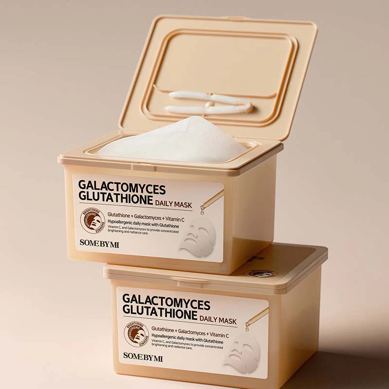 Some By Mi – Galactomyces Glutathione Daily Mask (30pcs)