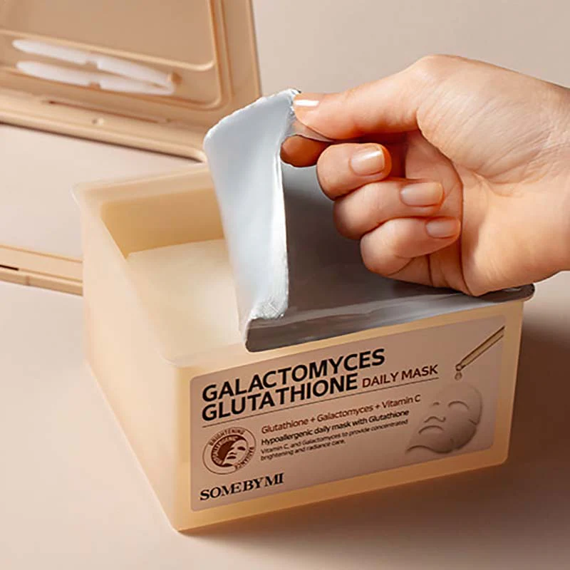 Some By Mi – Galactomyces Glutathione Daily Mask (30pcs)