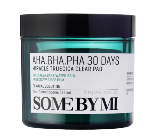 Some By Mi - AHA BHA PHA 30 Days Miracle Truecica Clear Pad