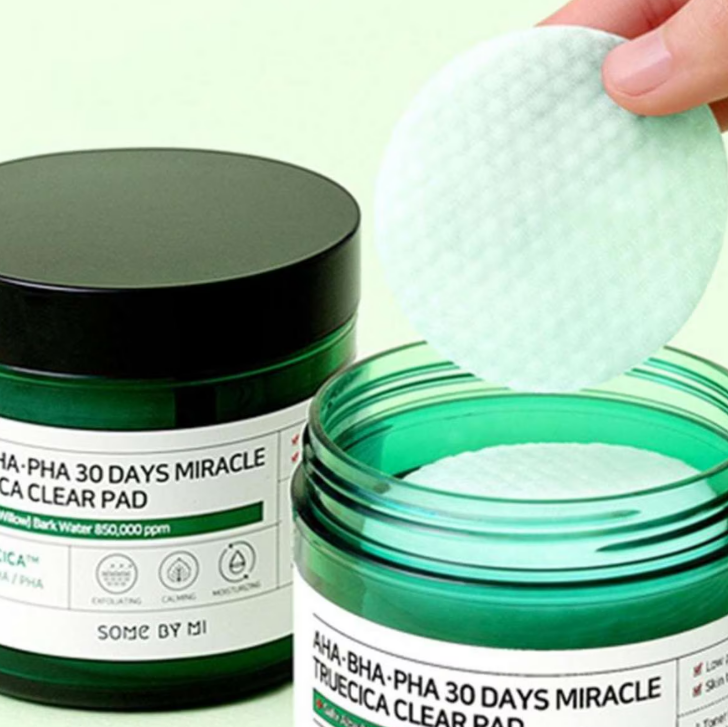 Some By Mi - AHA BHA PHA 30 Days Miracle Truecica Clear Pad