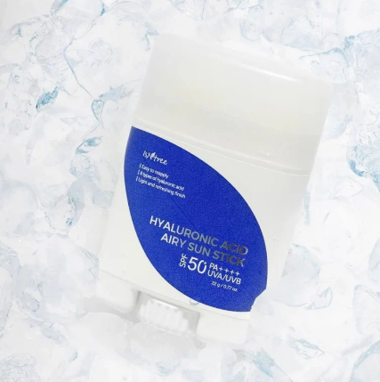 Isntree - Hyaluronic Acid Airy Sun Stick SPF50+ PA++++