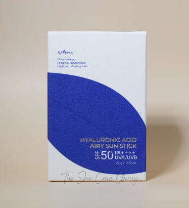 Isntree - Hyaluronic Acid Airy Sun Stick SPF50+ PA++++