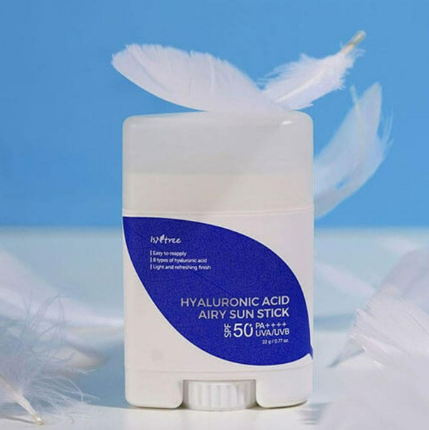 Isntree - Hyaluronic Acid Airy Sun Stick SPF50+ PA++++