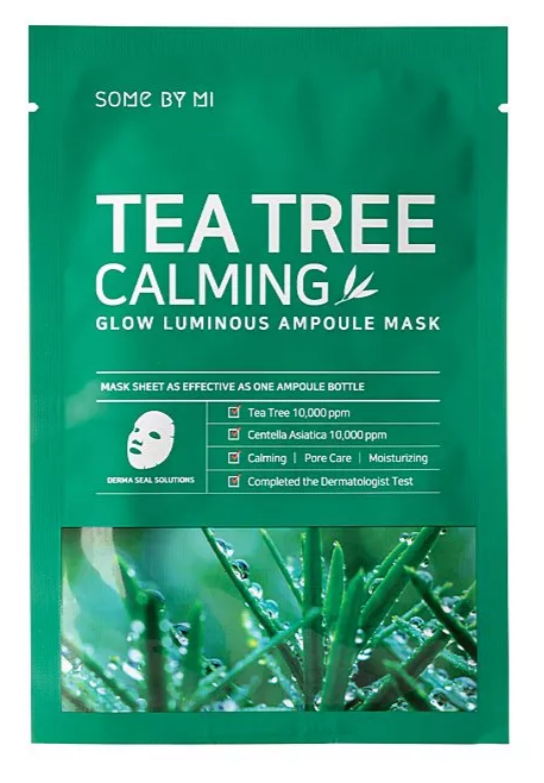 Some by mi - Tea Tree Calming Glow Luminous Ampoule Mask