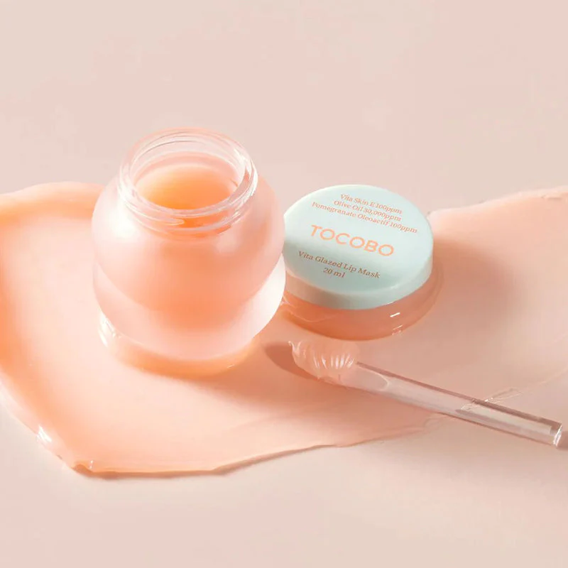Tocobo - Vita Glazed Lip Mask
