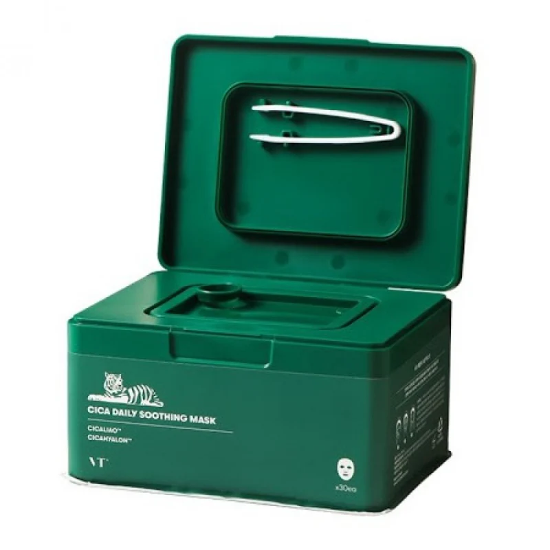 VT Cosmetics – Cica Daily Soothing Mask(30pcs)