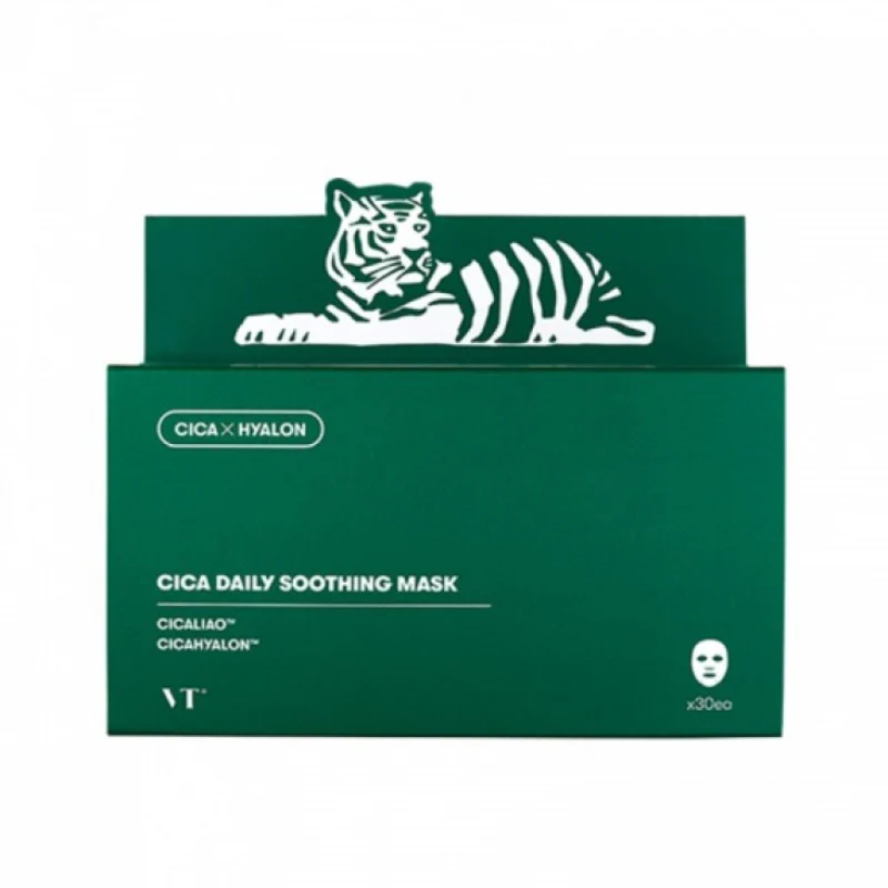 VT Cosmetics – Cica Daily Soothing Mask(30pcs)