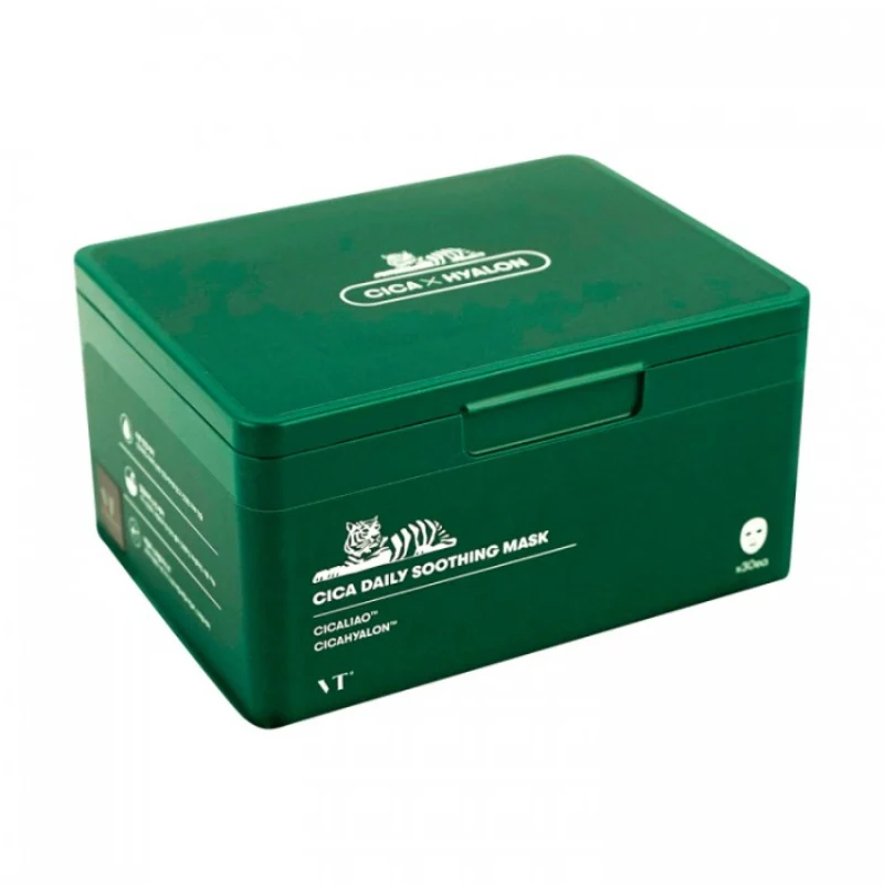 VT Cosmetics – Cica Daily Soothing Mask(30pcs)