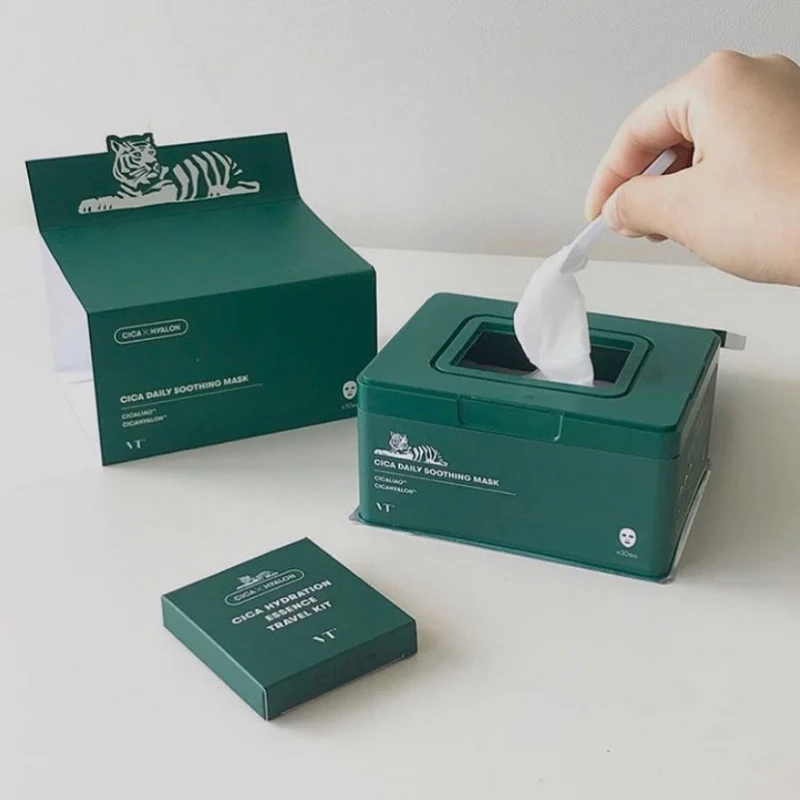 VT Cosmetics – Cica Daily Soothing Mask(30pcs)