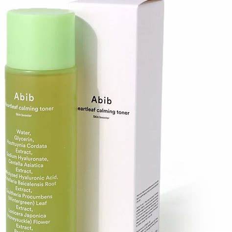 Abib – Heartleaf Calming Toner Skin Booster
