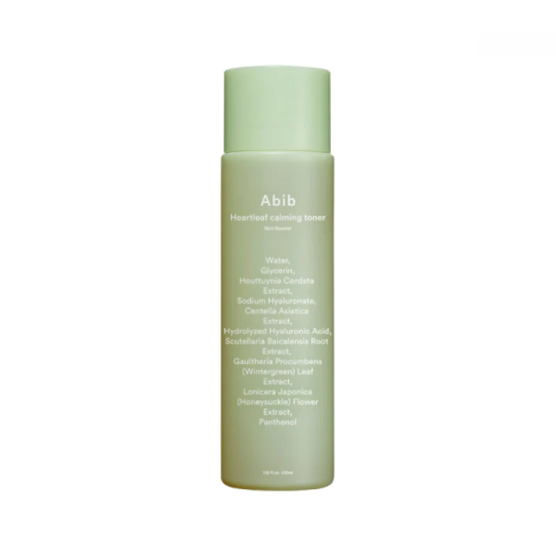 Abib – Heartleaf Calming Toner Skin Booster