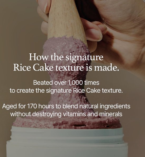 Arencia – Fresh Rosehip Rice Mochi Cleanser – 120 g