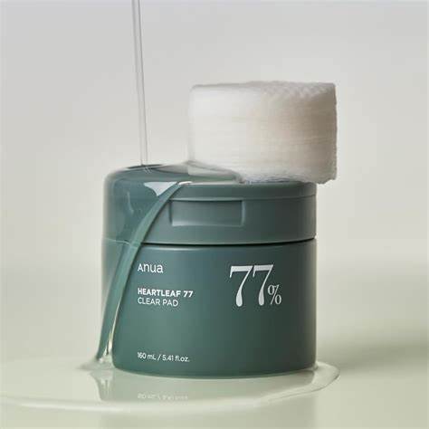 Anua - Heartleaf 77% Toner Pad