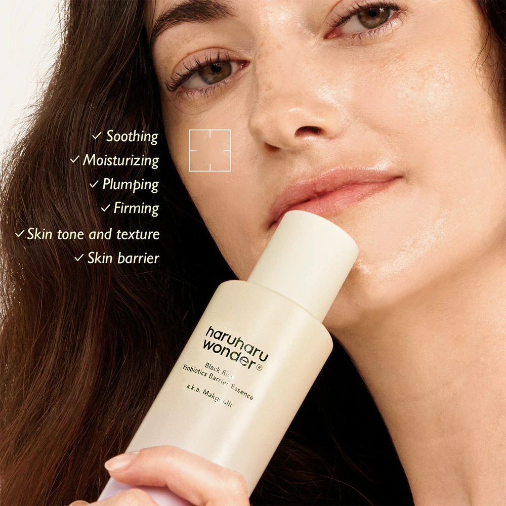 Haruharu Wonder – Black Rice Probiotics Barrier Essence (30 ml)