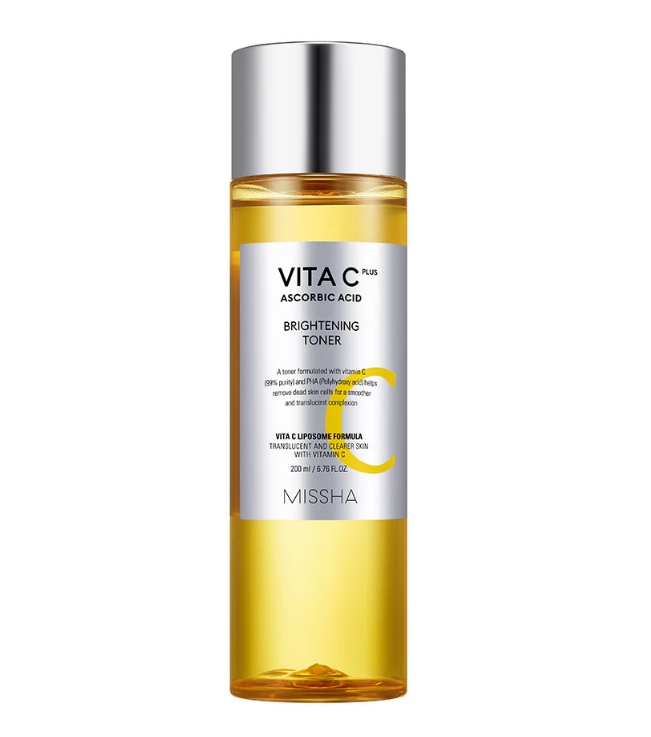 Missha - Vita C Plus Brightening Toner