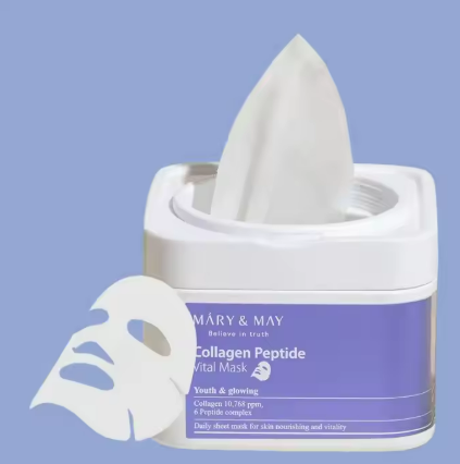 MARY & MAY - Collagen Peptide Vital Mask