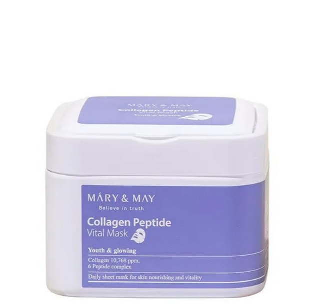 MARY & MAY - Collagen Peptide Vital Mask