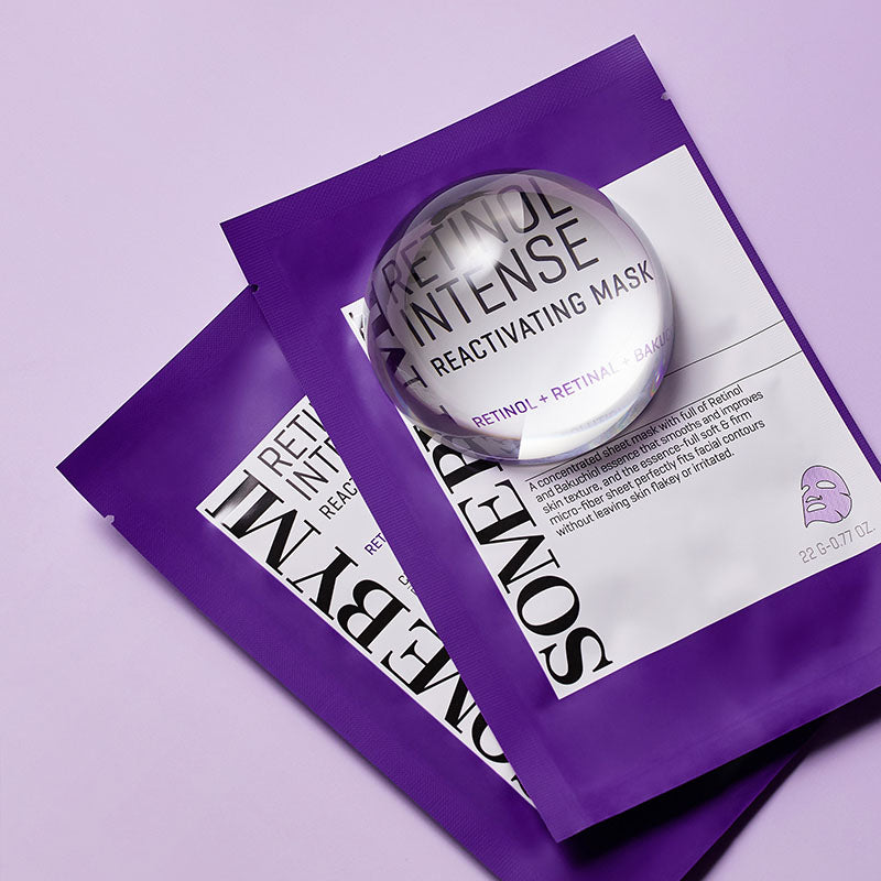 Some By Mi - Retinol Intense Reactivating Mask