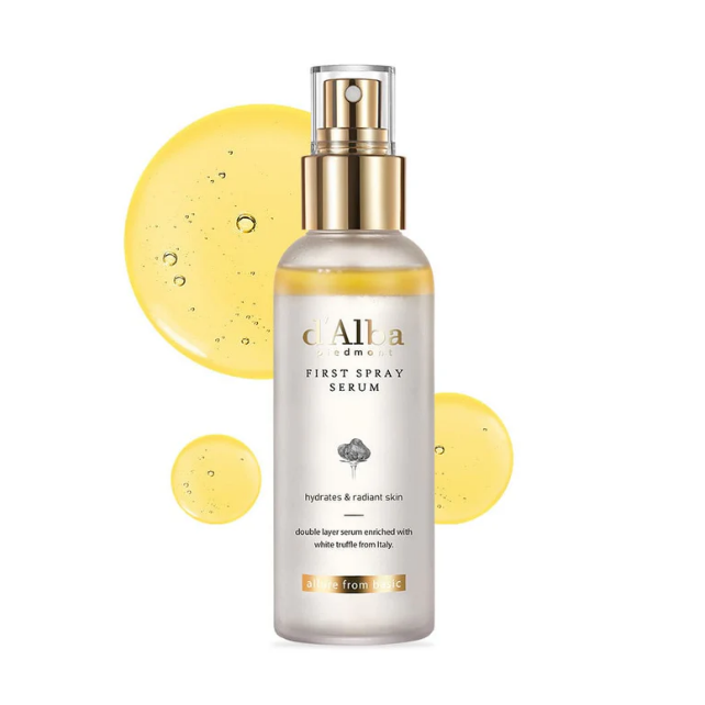 d'Alba – White Truffle First Spray Serum (50 ml)