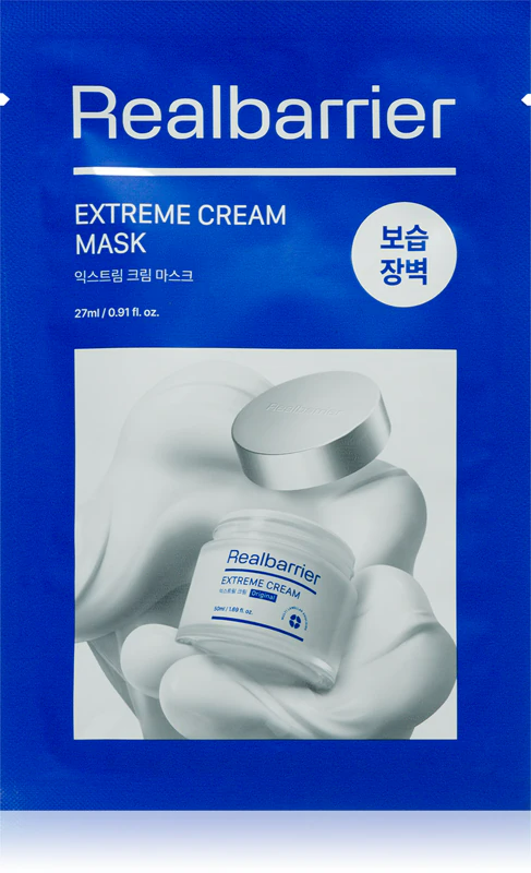 REAL BARRIER – Extreme Cream Mask(1pcs)