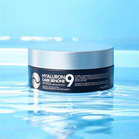 Medi-Peel - Hyaluron Dark Benone Peptide 9 Ampoule Eye Patch(60 pcs)