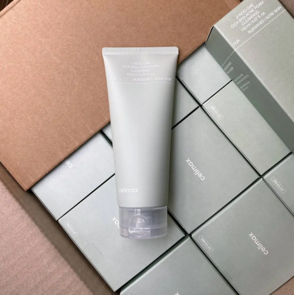 Celimax - Ji.Woo.Gae Cica BHA Acne Foam Cleansing