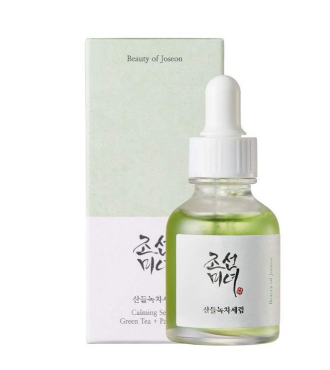 Beauty of Joseon – Calming Serum: Green Tea + Panthenol