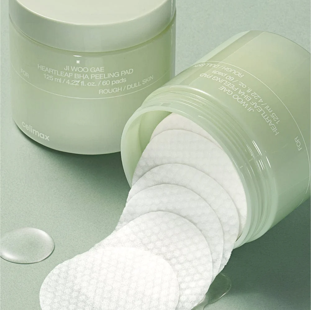 Celimax - Ji.Woo.Gae One Step Mild Cleansing Pad