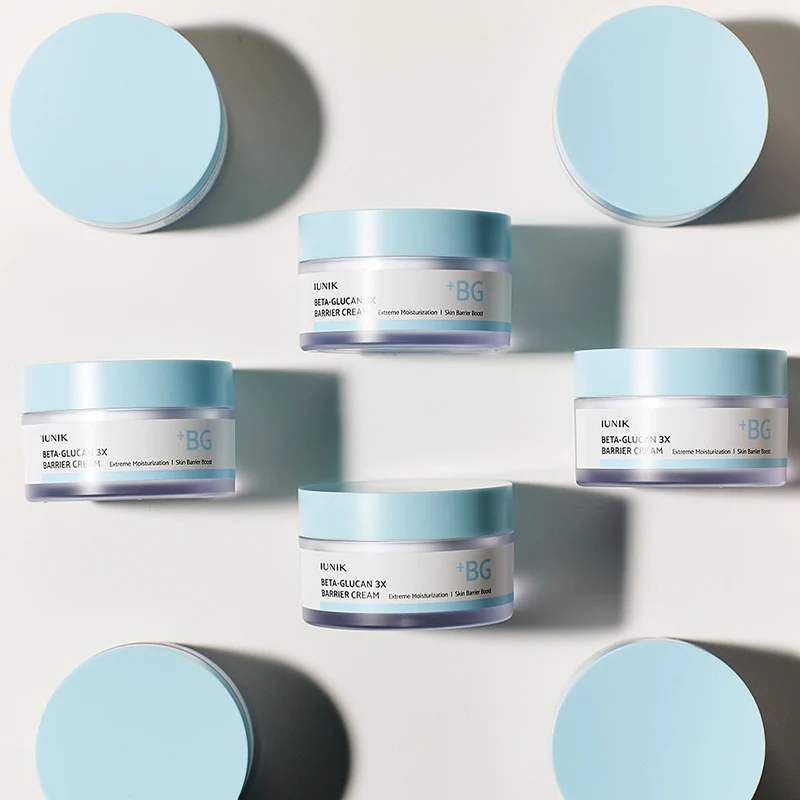 iUNIK – Beta Glucan 3× Barrier Cream – 50 ml