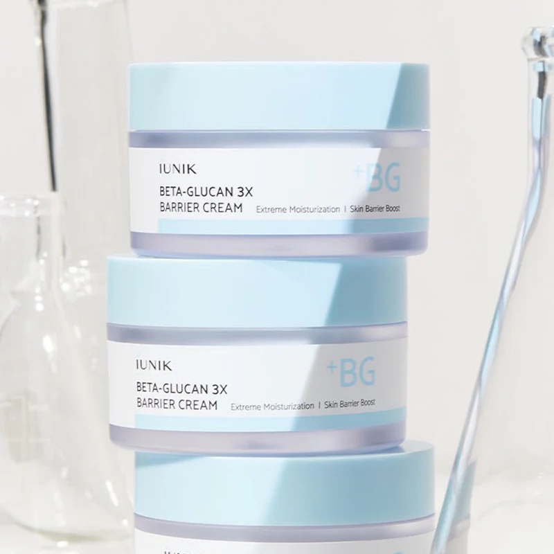 iUNIK – Beta Glucan 3× Barrier Cream – 50 ml