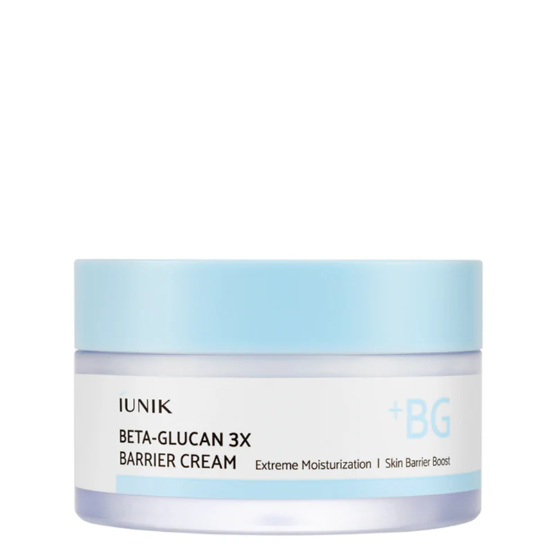 iUNIK – Beta Glucan 3× Barrier Cream – 50 ml