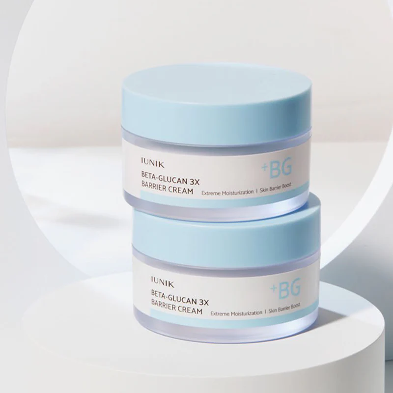 iUNIK – Beta Glucan 3× Barrier Cream – 50 ml