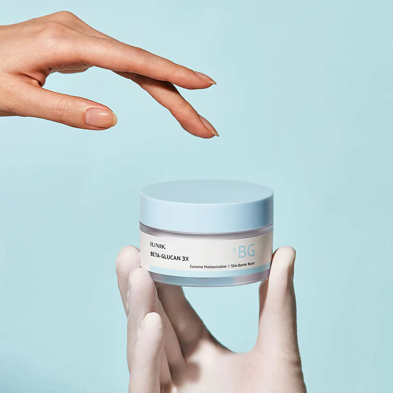 iUNIK – Beta Glucan 3× Barrier Cream – 50 ml