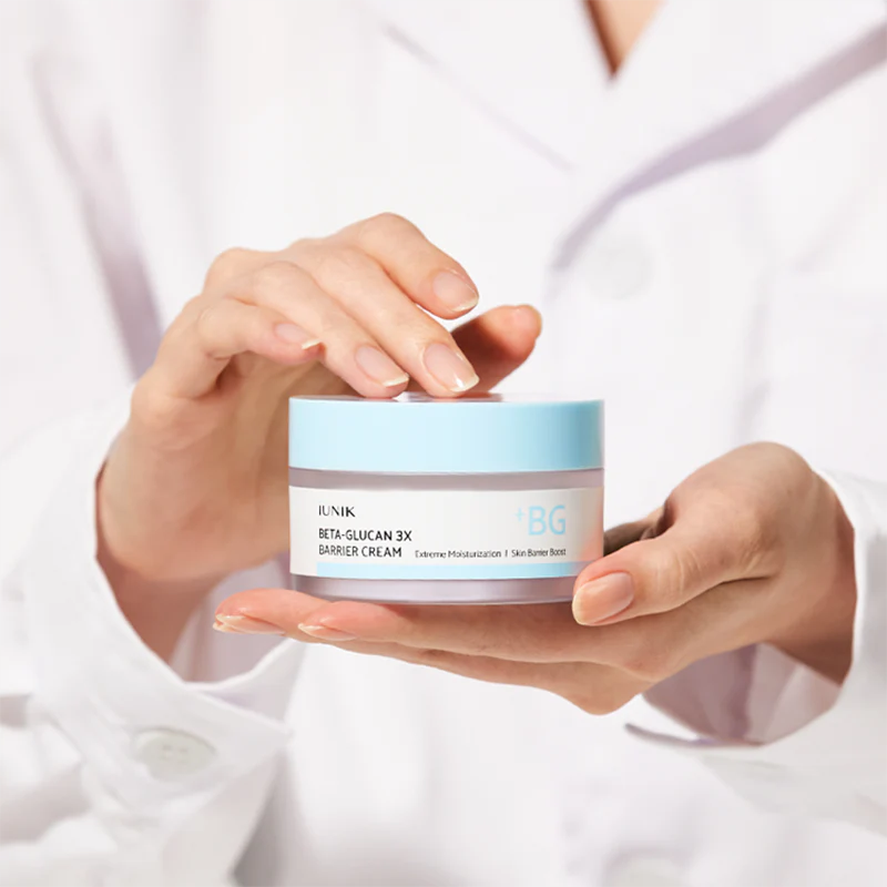 iUNIK – Beta Glucan 3× Barrier Cream – 50 ml