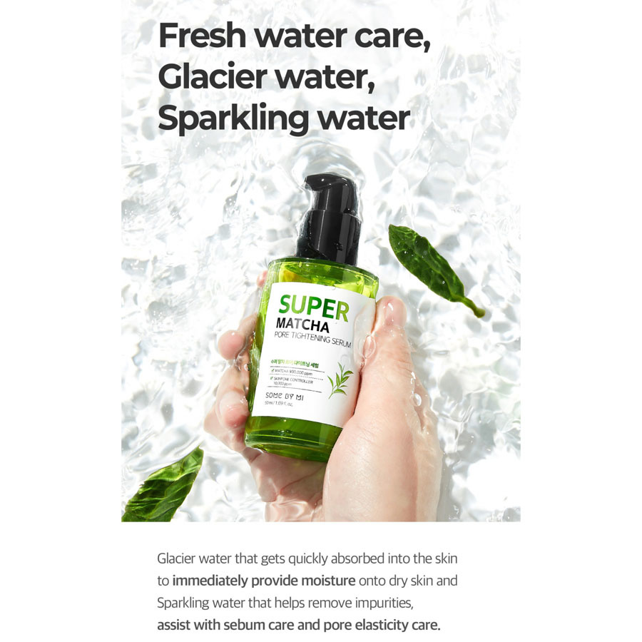 Some By Mi – Super Matcha Pore Tightening Serum