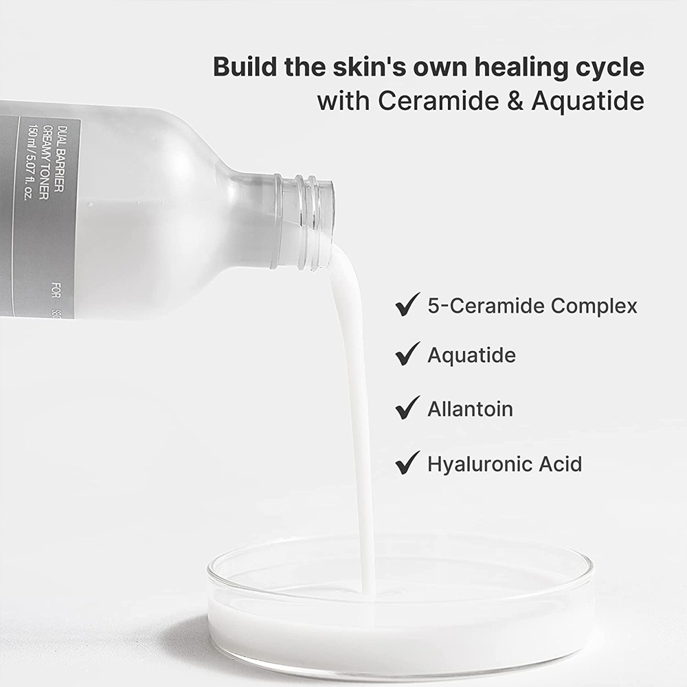 Celimax - Dual Barrier Creamy Toner