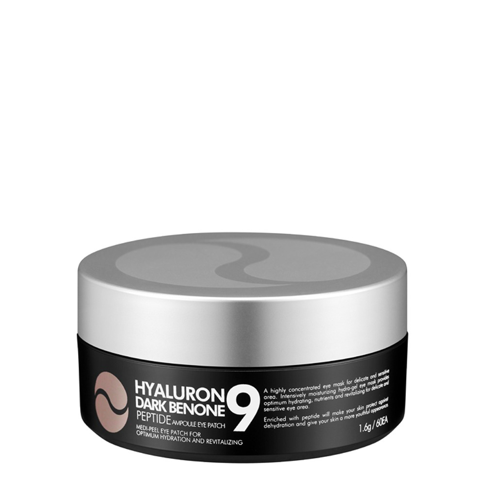 Medi-Peel - Hyaluron Dark Benone Peptide 9 Ampoule Eye Patch(60 pcs)