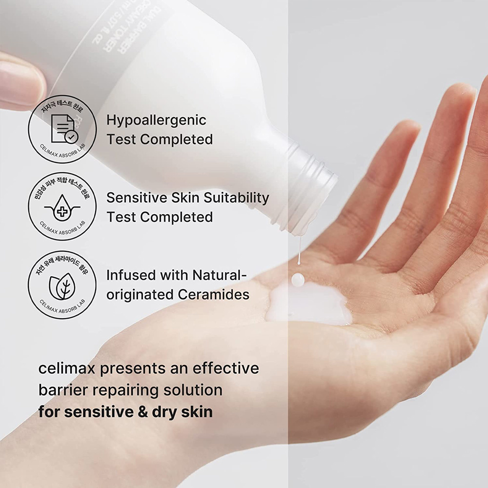 Celimax - Dual Barrier Creamy Toner