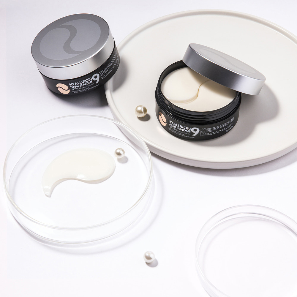 Medi-Peel - Hyaluron Dark Benone Peptide 9 Ampoule Eye Patch(60 pcs)