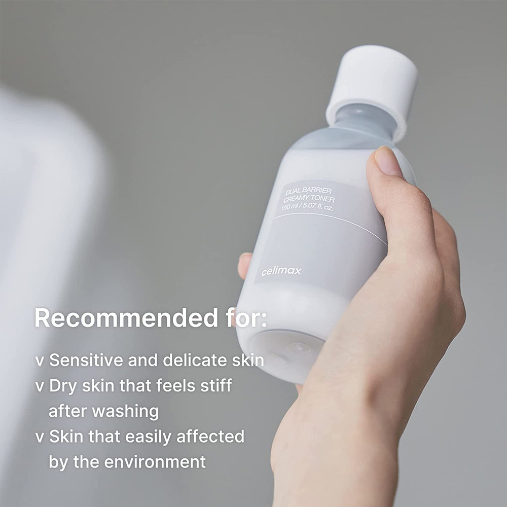 Celimax - Dual Barrier Creamy Toner