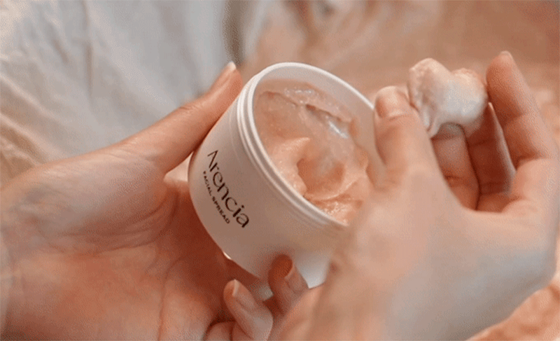 Arencia – Fresh Rosehip Rice Mochi Cleanser – 120 g