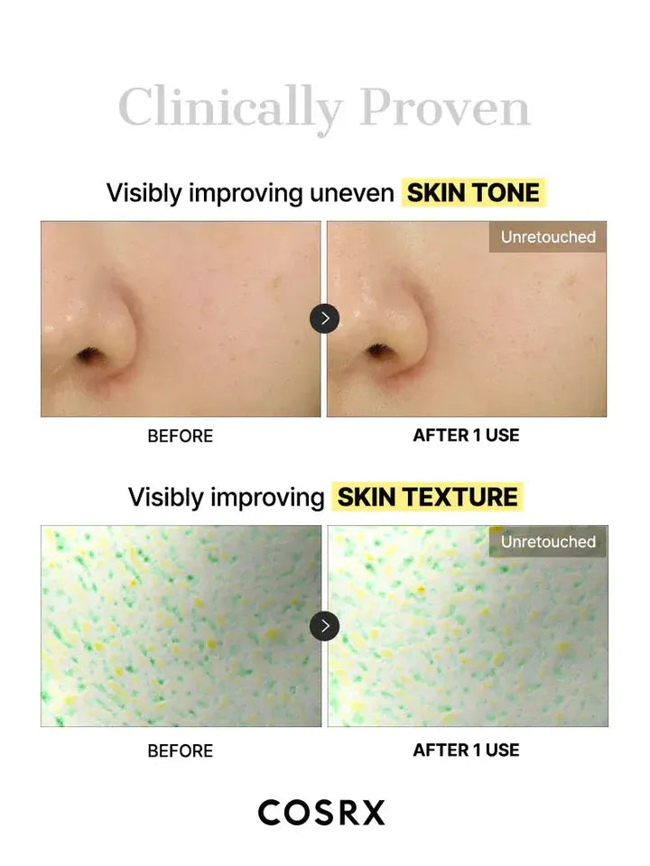 COSRX – Advanced Snail Mucin Glass Glow Hydrogel Mask 3-Pack